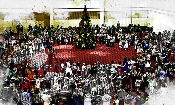 В Орле 24 декабря пройдёт Губернаторская ёлка