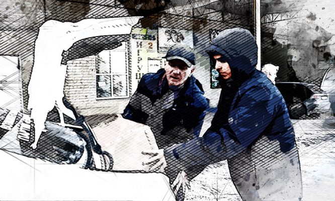 Единороссы выразили благодарность добровольцам МГЕР и «Волонтерской Роты»