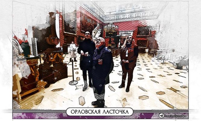 102-летний орловский ветеран Абрам Миркин принял участия в торжественных мероприятиях в Санкт-Петербурге
