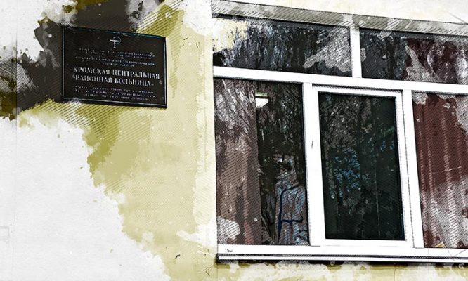 Орловские власти не нашли проблем в здании Кромской ЦРБ