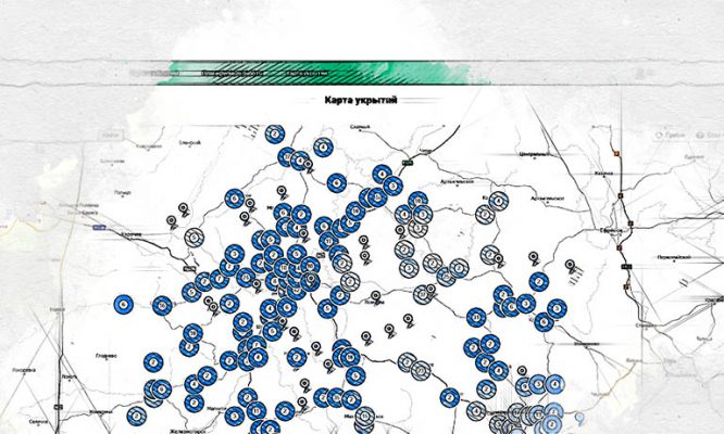 В Орловской области создана интерактивная карта укрытий на случай ЧС