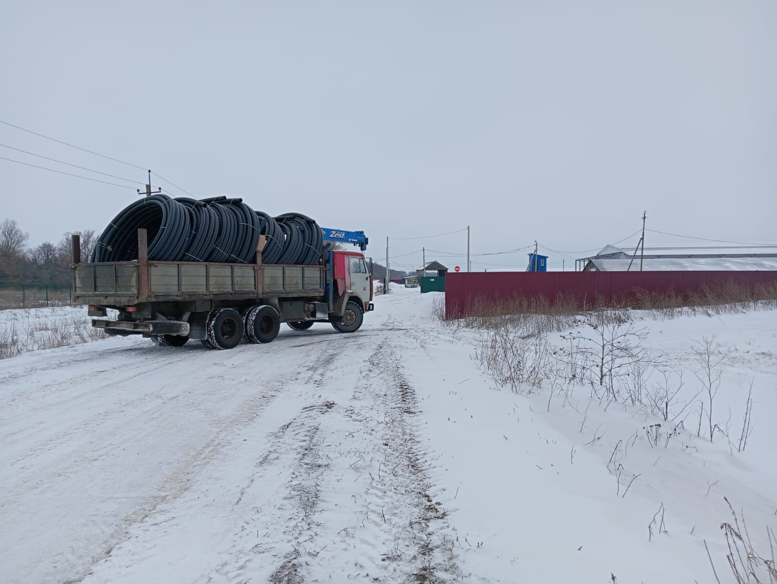 Село калинино орловская область