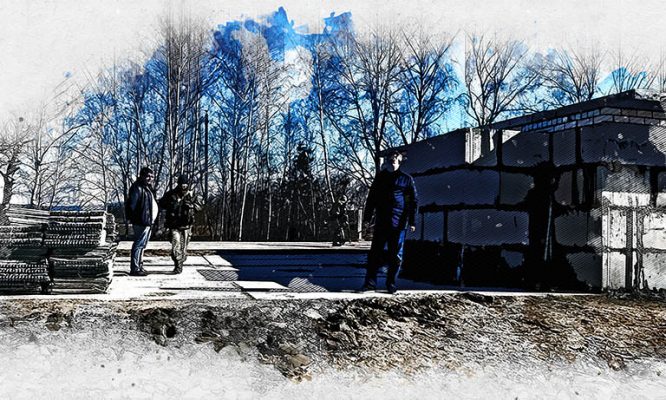 Рядом с Орловской областью построят 17 блокпостов