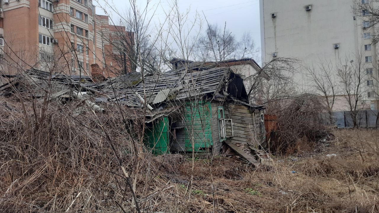 На Покровской в Орле на месте старинных домов построят элитную многоэтажку  с двухуровневыми квартирами | 30.03.2023 | Орел - БезФормата