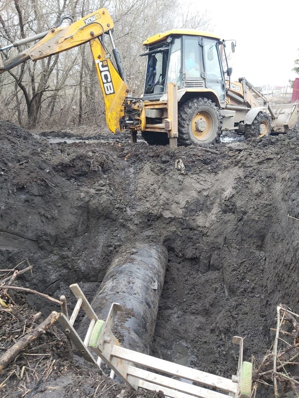 В Орле на правой стороне Оки произошла авария на газопроводе | 24.03.2023 |  Орел - БезФормата