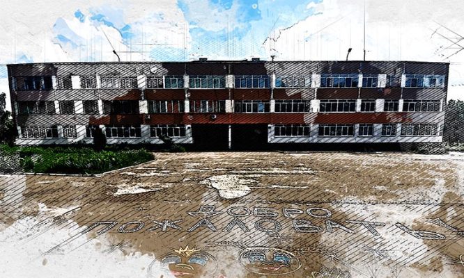 В Орле в гимназии №39 идёт ремонт и учатся дети