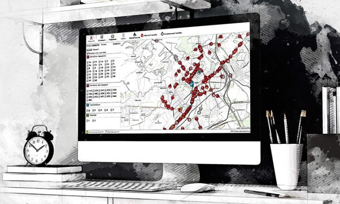 Приложение для отслеживания орловских маршруток теперь в «белом сервисе»