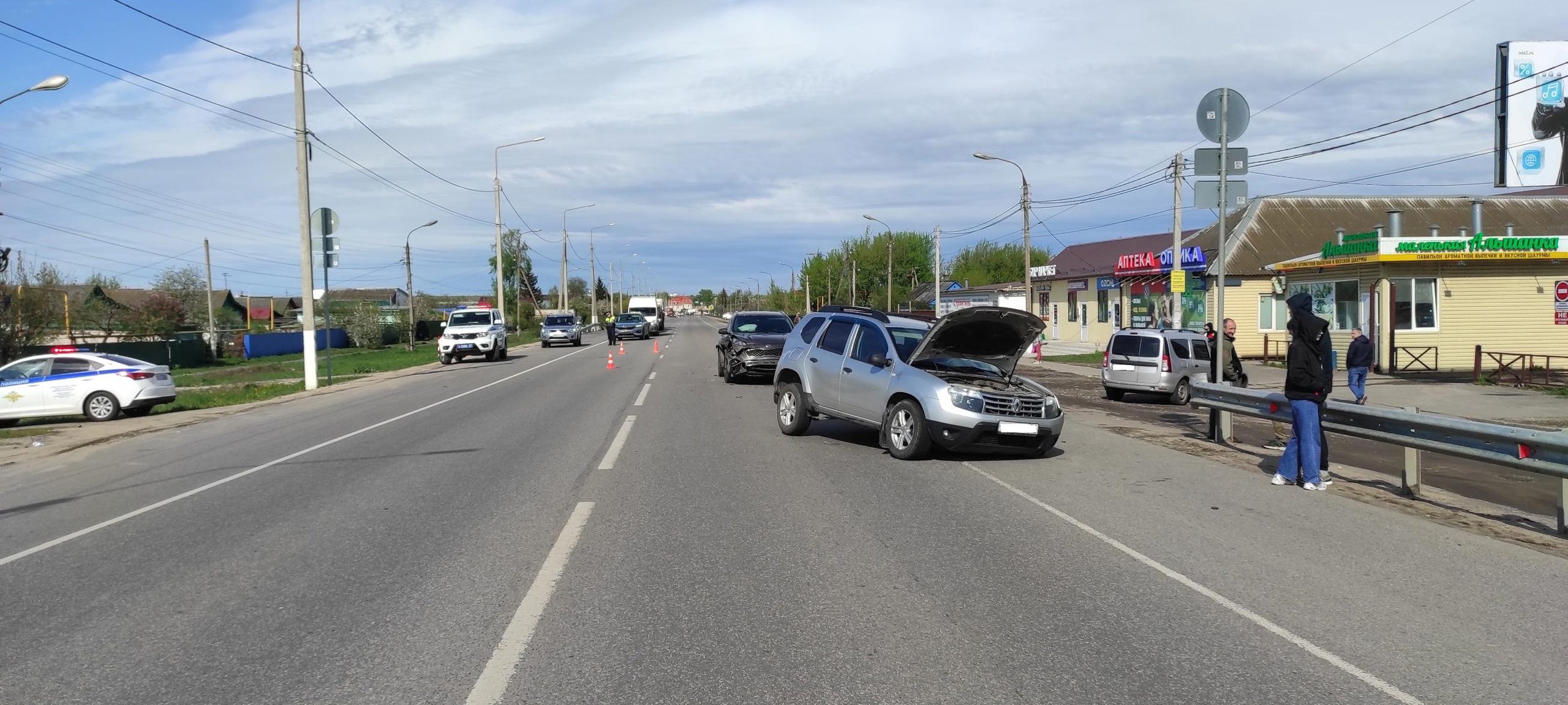 В ДТП под Орлом пострадал маленький ребёнок | 02.05.2023 | Орел - БезФормата