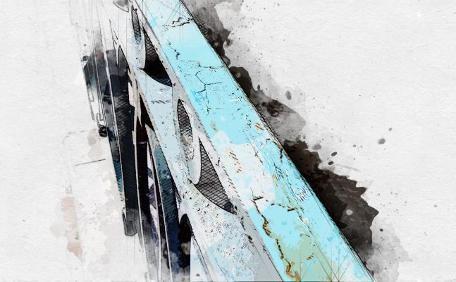 Мэрия Орла пообещала покрасить мост Дружбы