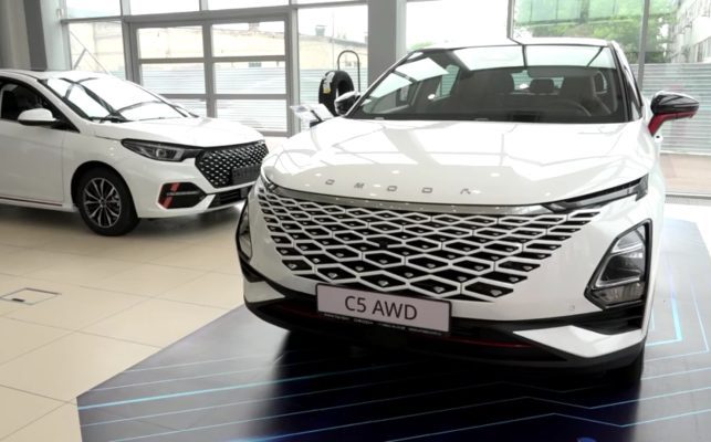 OMODA C5: новый кроссовер, который никого не оставит равнодушным