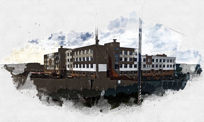 В Орле повторно ищут подрядчика для устранения дефектов в новой школе на Зеленина