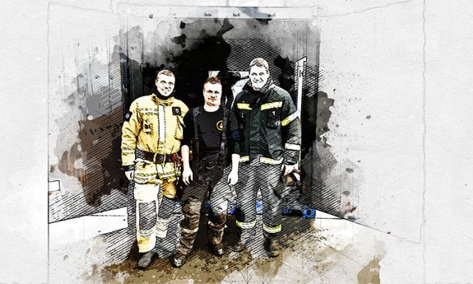 Орловские пожарные провели 48 часов в боёвках на всероссийских соревнованиях «Пожарный Олимп»