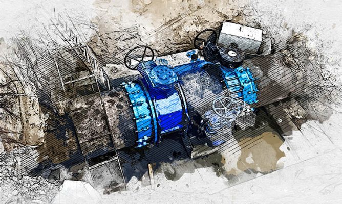 В Орле документы по капремонту водовода переданы правоохранителям