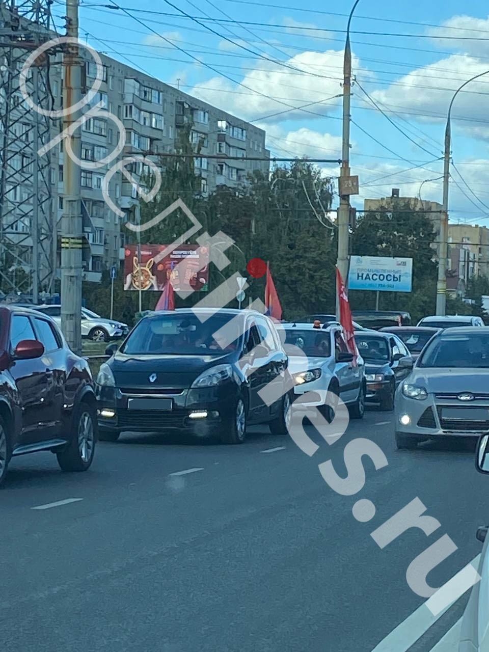 В Орле ударили автопробегом по выборам губернатора - Новости Орла и  Орловской области Орелтаймс