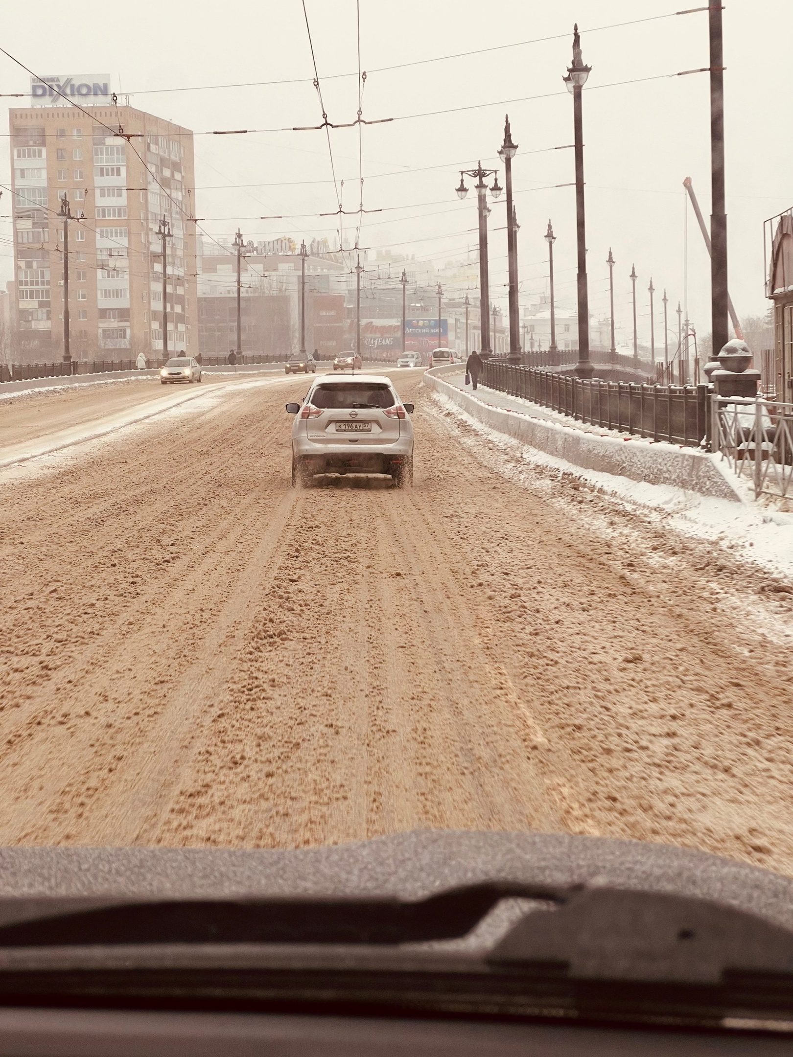 Новая техника не помогает «Спецавтобазе» справляться с очисткой города Орла  | 04.12.2023 | Орел - БезФормата