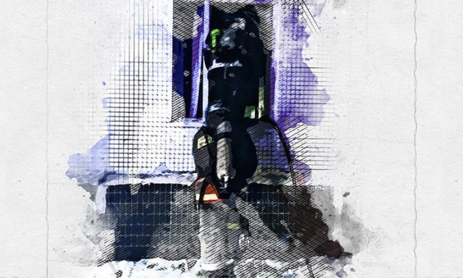 В Орле произошло несчастье с мужчиной в запертой квартире