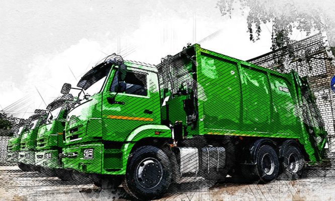 Додумались: орловцев заставят самостоятельно грузить мусор в мусоровозы