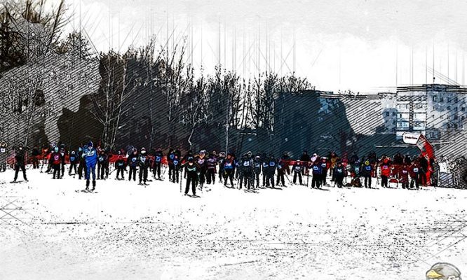 В «Лыжне России-2026» принял участие 3-летний орловец