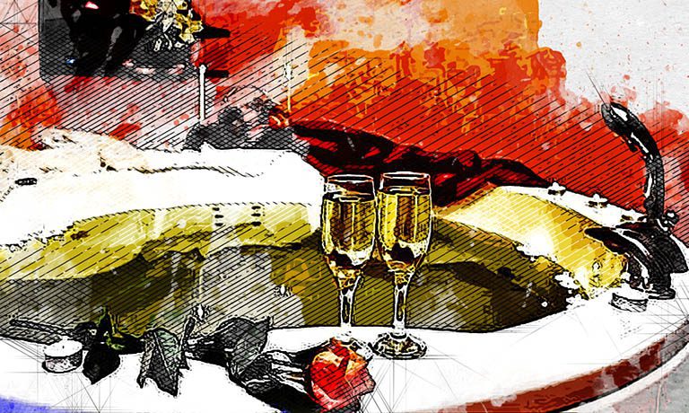 Сколько стоит искупать орловчанку в шампанском? - Новости Орла и ...