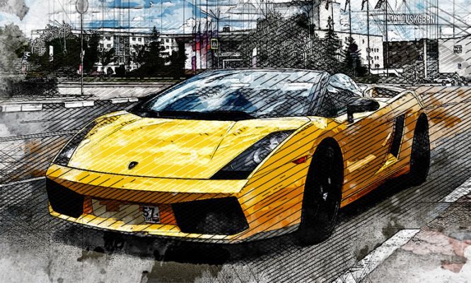 В Орловской области число элитных иномарок за год выросло на 70%