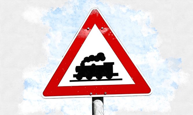 Под Мценском срочно вскроют железнодорожный переезд