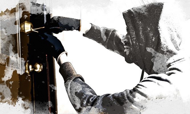 В Орле подростки обворовывали чужие дома