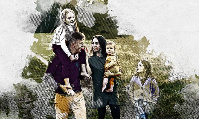 Орловские многодетные семьи опрашивают о материальном состоянии