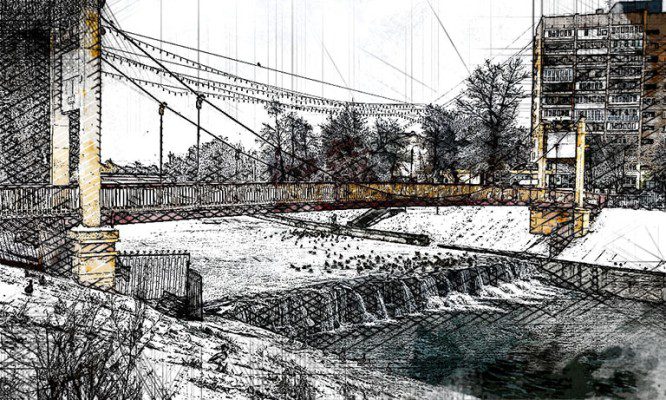 В 2026 году может начаться ремонт подвесного моста к Детскому парку