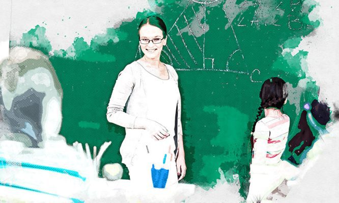 В Орловской области хотят пересмотреть базовые ставки учителей