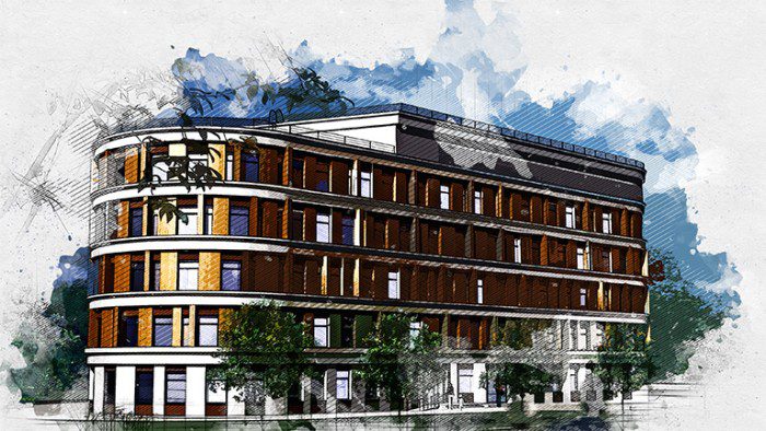 В Орле строительство поликлиники № 1 перенесено на неопределённый срок