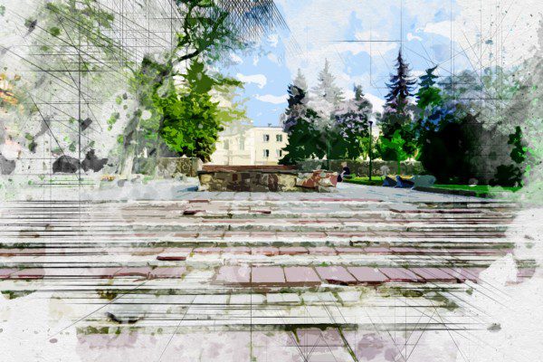 Благоустройство сквера Маяковского разрешили только под присмотром археологов