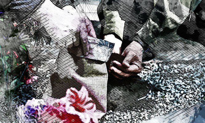 Землю с братской могилы из села Вяжи под Орлом увезли в Кузбасс