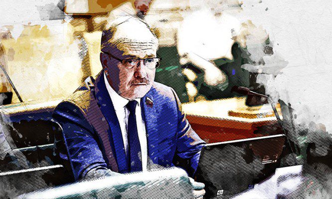 Сенатор Иконников учил русскому языку замглавы ФНС