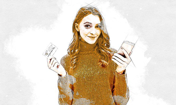 С умной камерой жителям Орла стало проще платить в мобильном банке