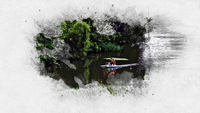 В Орле за деньги можно будет покататься на водных велосипедах