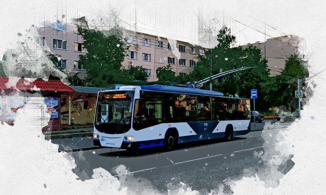 В Орле восстановили движение троллейбусов