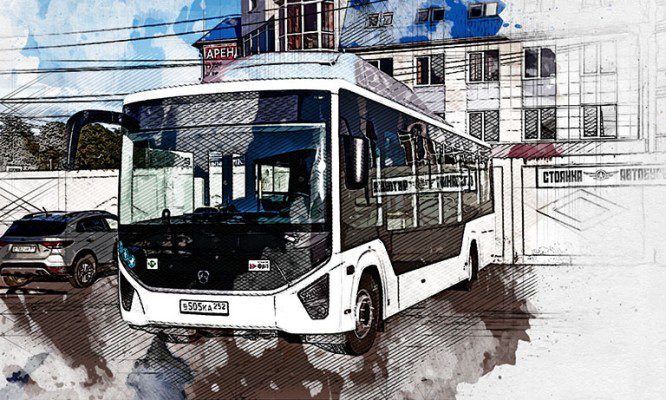 Орловские перевозчики получили 25 новых автобусов