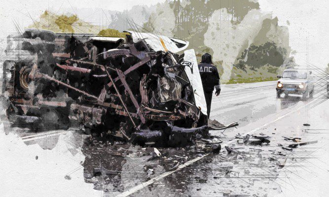 Под Орлом в жутком ДТП погибли три человека
