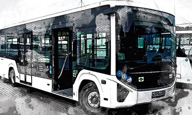 Орловские автобусы поехали по новым маршрутам и мостам