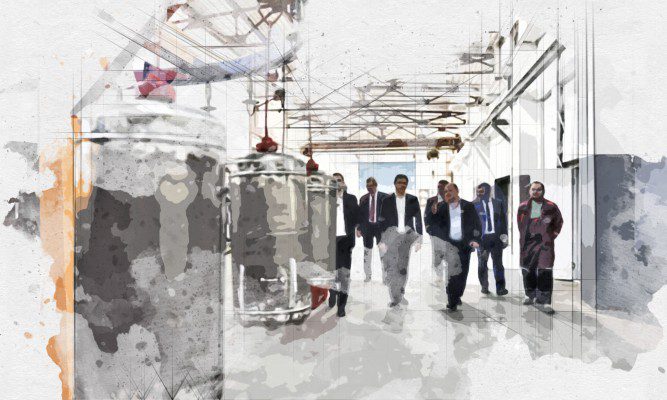 Орловские огнетушители готовят на экспорт в Москву