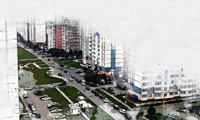 В Орле Зареченский микрорайон без обещанного допвыезда погряз в пробках