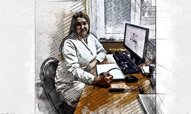 Выпускница Курского медуниверситета выбрала для работы Малоархангельск