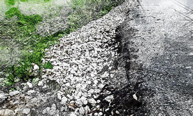 Депутат Орловского облсовета в ужасе от новой дороги на Выгонке