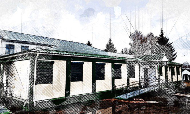 В депздраве назвали срок сдачи скандальной амбулатории в Верховском районе