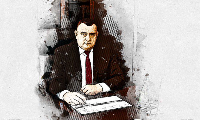 Андрей Беляев официально занял пост председателя горсовета Мценска