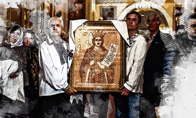 Орловскому храму молдавская диаспора подарила икону