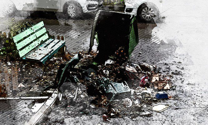 Пожар в Орле доказал опасность современных мусорных контейнеров