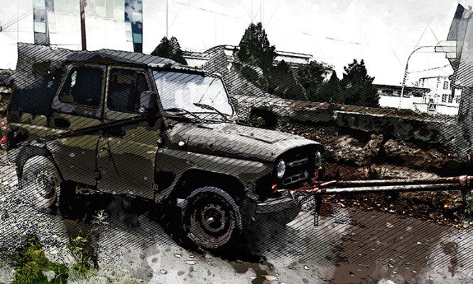 В помощь СВО орловцы пожертвовали машину, стройматериалы и продовольствие
