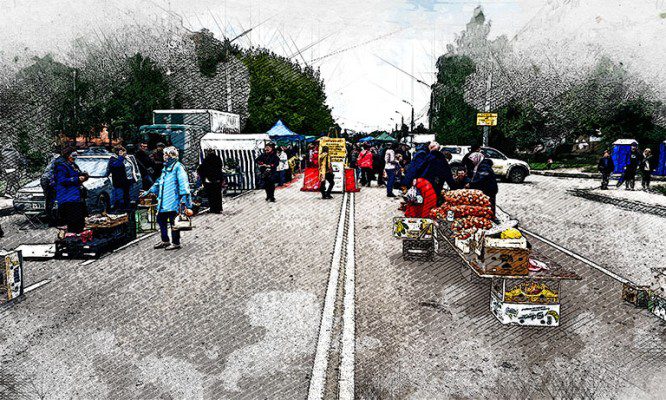 В Орле на три субботы закроют две ярмарки выходного дня