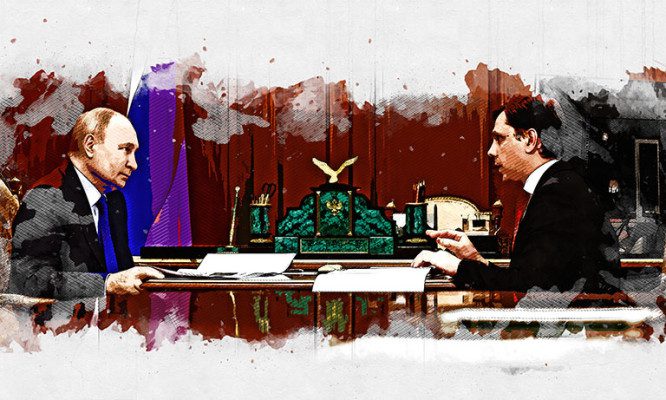 Клычков готовится к встрече с президентом России